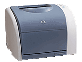 Hewlett Packard Color LaserJet 1500L consumibles de impresión